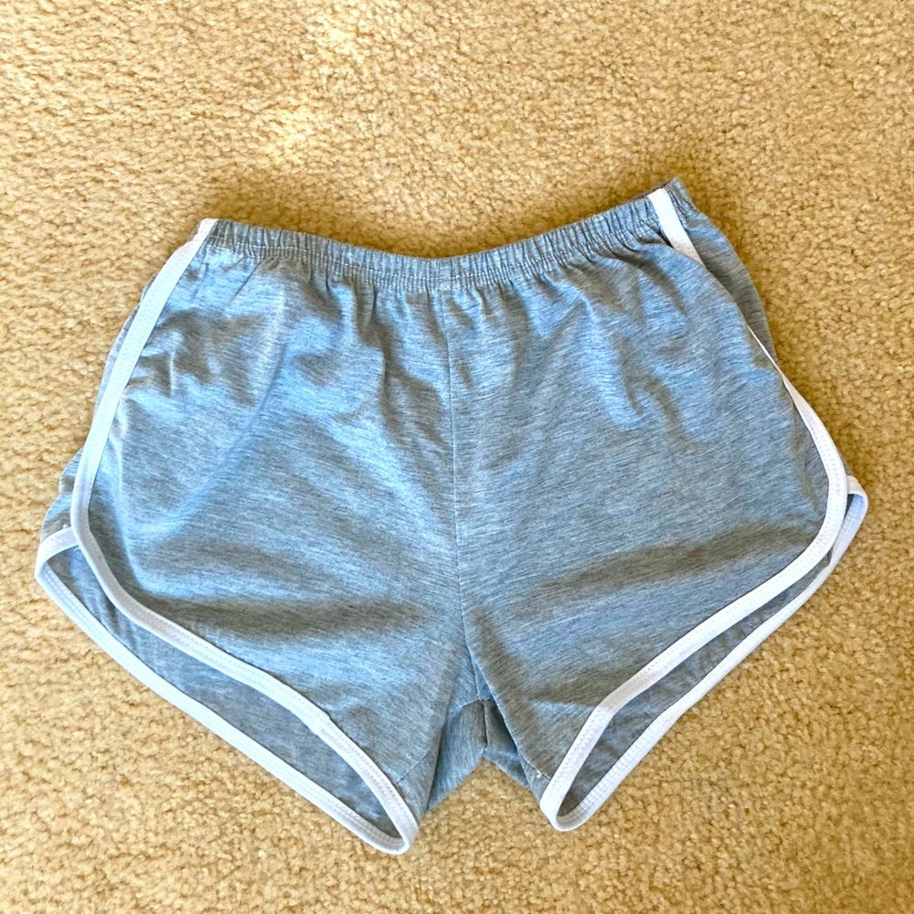 Grey “Booty” Shorts